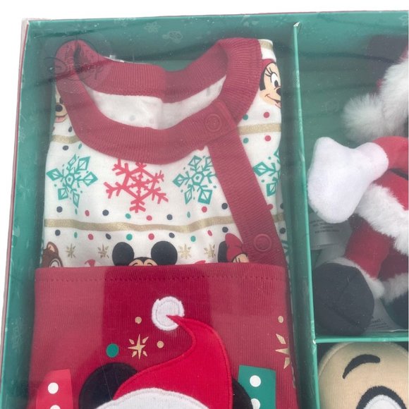 Disney Store Mickey Mouse and Friends Baby Holiday Gift Set 3-6M - Picture 7 of 13
